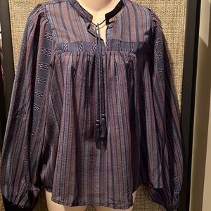 Ladies blouse. Lucky Brand. NWT.